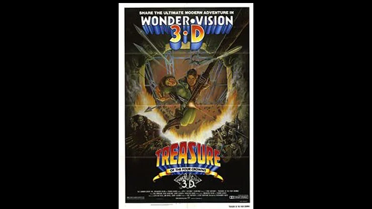 On This Day January 21 1983 - Treasure of the Four Crowns Premiered in Theaters