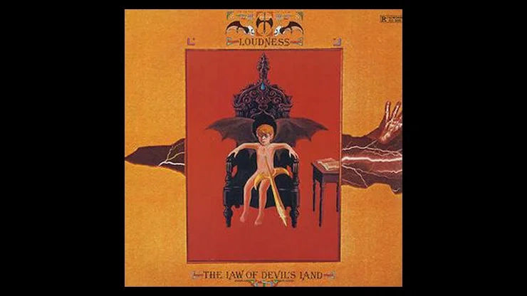 On This Day January 21 1983 - The Law of Devil's Land by Loudness Was Released