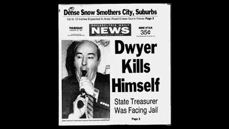 On This Day January 22 1987 - R. Budd Dwyer Died After Shooting Himself During a Televised Press Conference