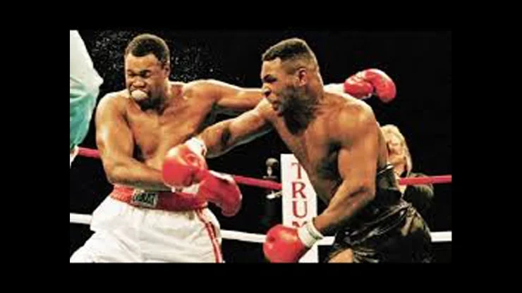 On This Day January 22 1988 - Mike Tyson Knocked Out Larry Holmes in the Fourth Round
