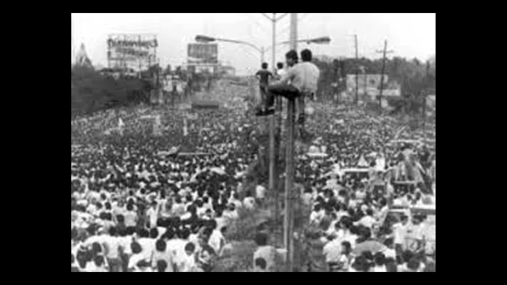 On This Day January 22 1987 - Philippine Security Forces Opened Fire on Demonstrators at Malacañang Palace in Manila