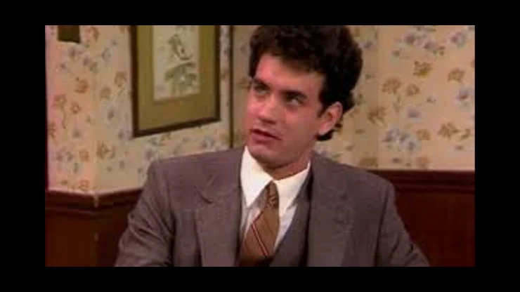 On This Day January 26 1984 - Tom Hanks Made His First Appearance as Uncle Ned on Family Ties