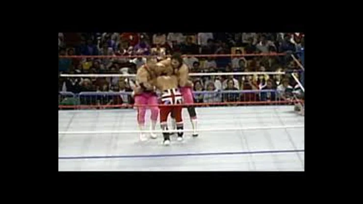 On This Day January 26 1987 - The Hart Foundation Defeated The British Bulldogs to Win the WWF Tag Team Championship