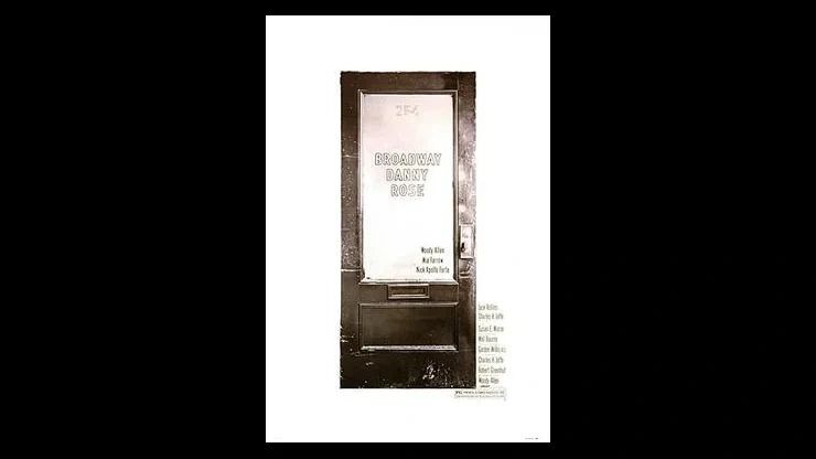 On This Day January 27 1984 - Broadway Danny Rose Premiered in Theaters