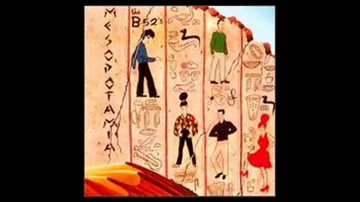 On This Day January 27 1982 - Mesopotamia EP by The B 52s Was Released