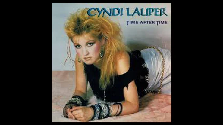 On This Day January 27 1984 - Time After Time by Cyndi Lauper Became the Number One Song in America