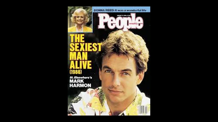 On This Day January 27 1986 - Mark Harmon Was Named Sexiest Man Alive by People Magazine