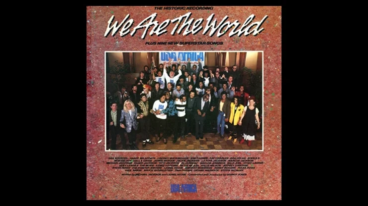 On This Day January 28 1985 - We Are the World Was Recorded