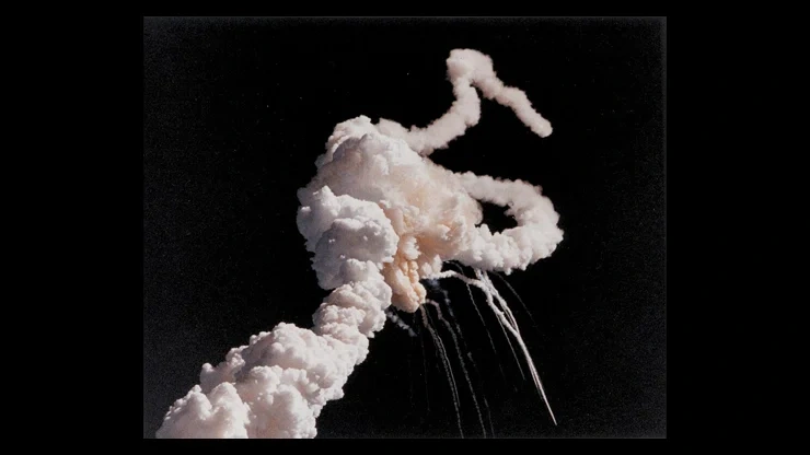 On This Day January 28 1986 - Space Shuttle Challenger Exploded After Takeoff Killing All Seven Astronauts
