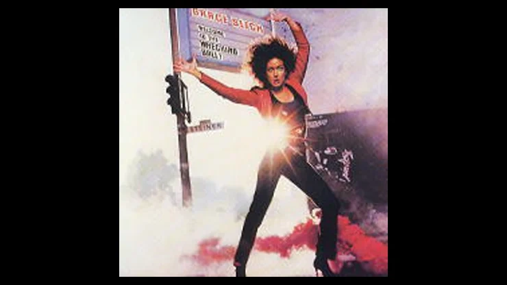 On This Day January 28 1981 - Welcome to the Wrecking Ball by Grace Slick Was Released