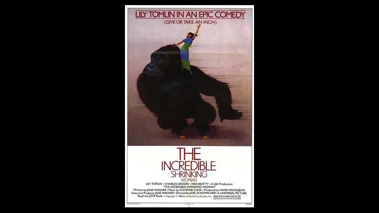 On This Day January 30 1981 - The Incredible Shrinking Woman Premiered in Theaters