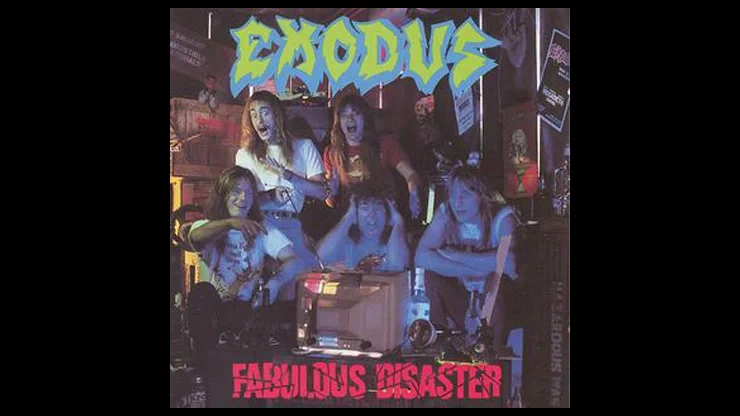 On This Day January 30 1989 - Fabulous Disaster by Exodus Was Released