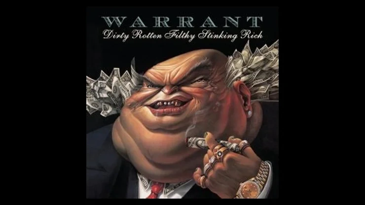 On This Day January 31 1989 - Dirty Rotten Filthy Stinking Rich by Warrant Was Released