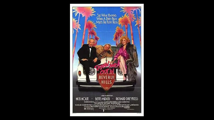On This Day January 31 1986 - Down and Out in Beverly Hills Premiered in Theaters