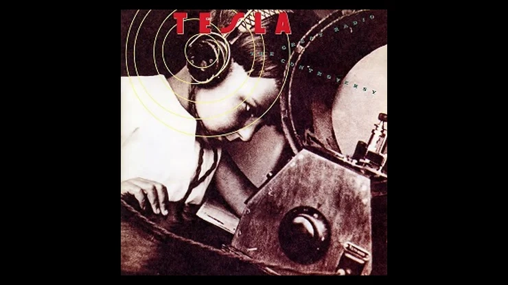 On This Day February 1 1989 - The Great Radio Controversy by Tesla Was Released