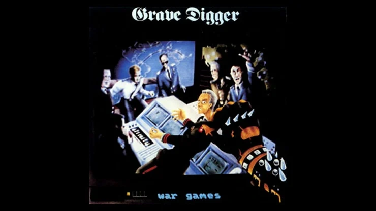 On This Day February 1 1986 - War Games by Grave Digger Was Released