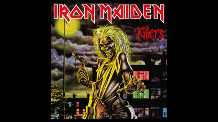 On This Day February 2 1981 - Killers by Iron Maiden Was Released