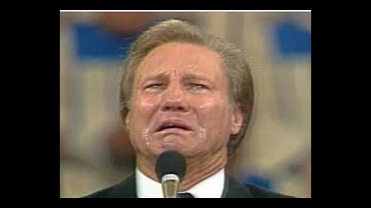 On This Day February 2 1987 - Televangelist Jimmy Swaggart Admitted to Paying Prostitutes