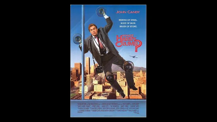 On This Day February 3 1989 - Who’s Harry Crumb? Premiered in Theaters