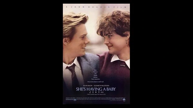 On This Day February 5 1988 - She’s Having a Baby Premiered in Theaters