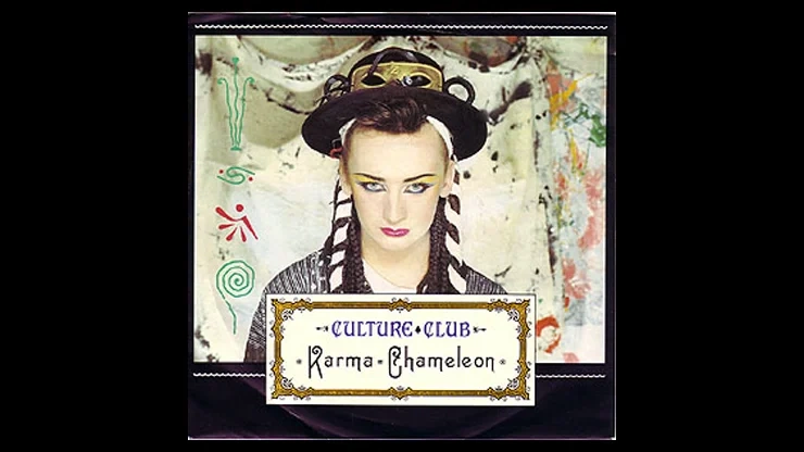 On This Day February 4 1984 - Karma Chameleon by Culture Club Became the Number One Song in America