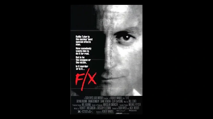 On This Day February 7 1986 - F/X Premiered in Theaters