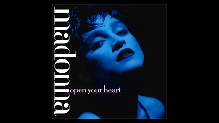 On This Day February 7 1987 - Open Your Heart by Madonna Became the Number One Song in America