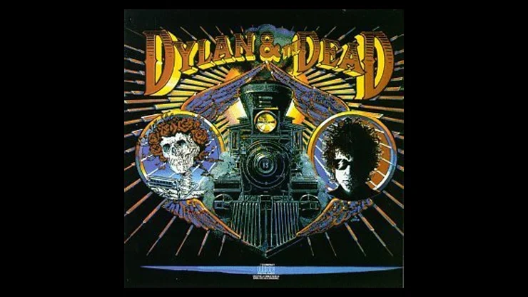 On This Day February 6 1989 - Dylan & the Dead by Bob Dylan and the Grateful Dead Was Released