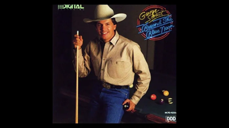 On This Day February 6 1989 - Beyond the Blue Neon by George Strait Was Released