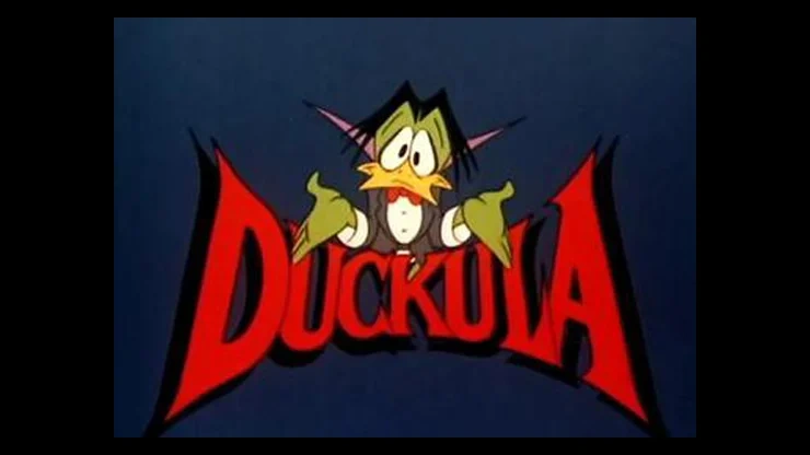 On This Day February 6 1988 - Count Duckula Animation Premiered on Nickelodeon
