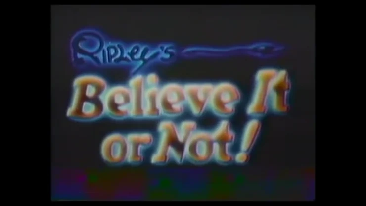 On This Day February 6 1986 - Final Episode of Ripley’s Believe It or Not Aired