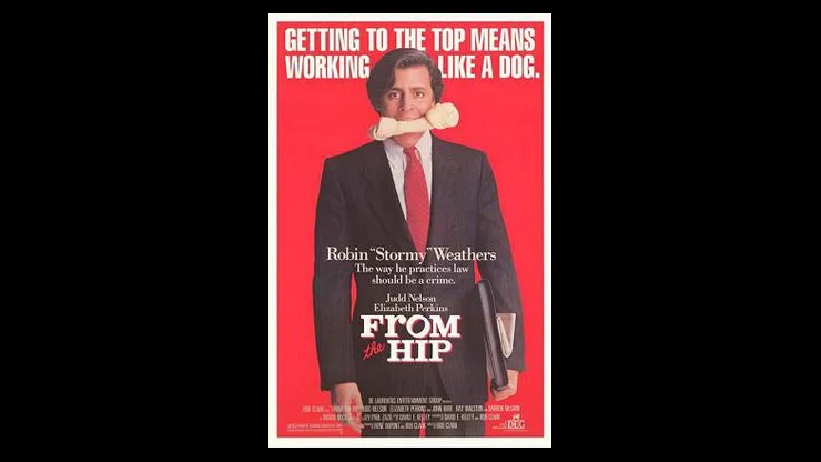 On This Day February 6 1987 - From the Hip Premiered in Theaters