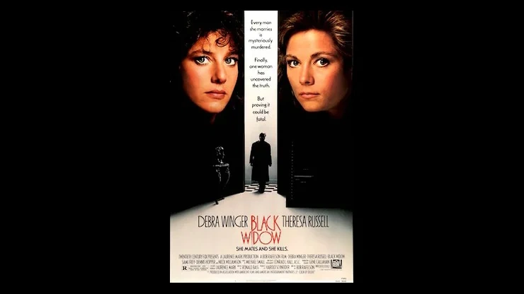 On This Day February 6 1987 - Black Widow Premiered in Theaters