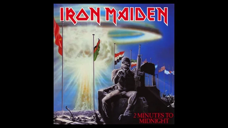 On This Day August 6 1984 – Iron Maiden Released 2 Minutes to Midnight