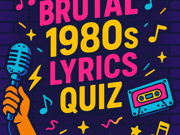 1980s Lyrics Quiz: Only for Hardcore Fans