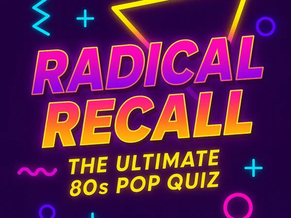 🎉 Radical Recall: The Ultimate 80s Pop Quiz 🎉