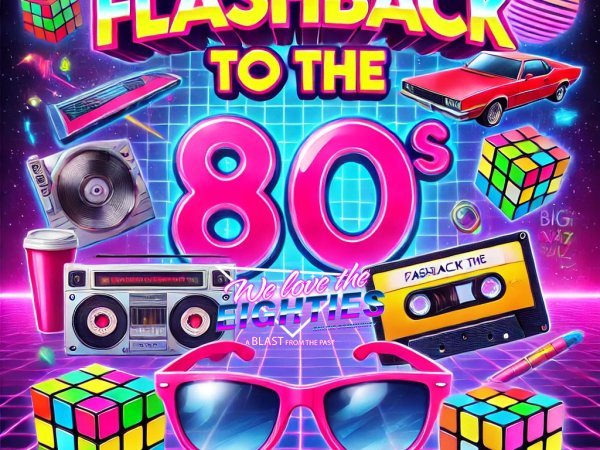 Flashback to the 80s: A Totally Rad Quiz!