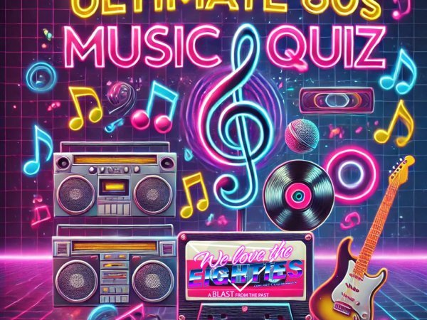 Ultimate 80s Music Challenge: Are You a True Expert?