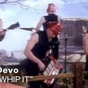 Devo - Whip It (Official Music Video) | Warner Vault