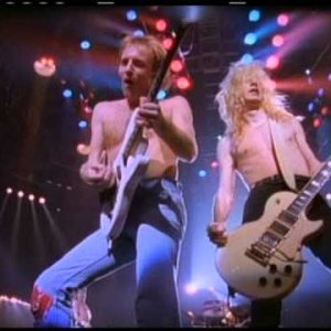 DEF LEPPARD - "Pour Some Sugar On Me" (Official Music Video)